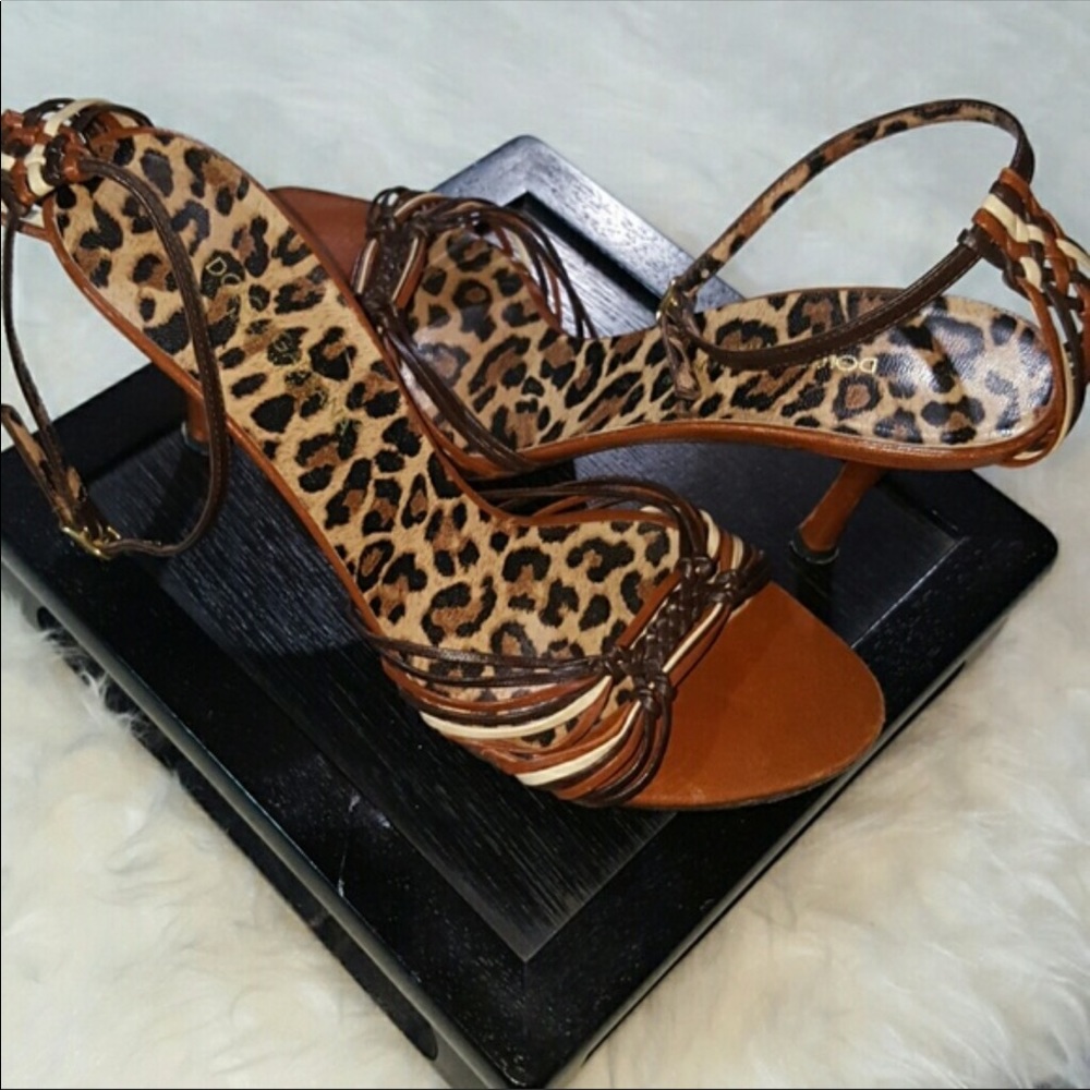 Dolce & Gabbana Italian Leather Sandals - Picture 5 of 8